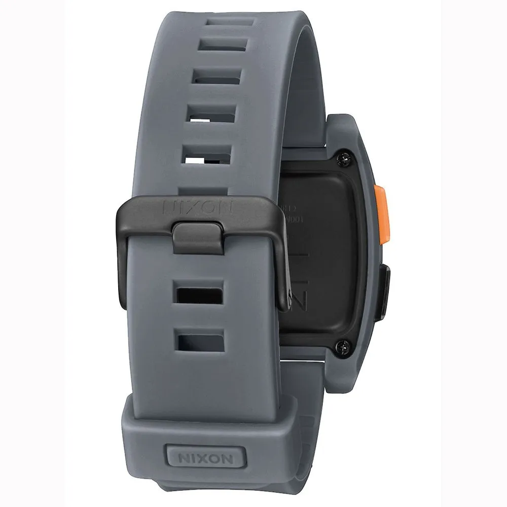 Nixon Base Tide Watch - Grey Orange