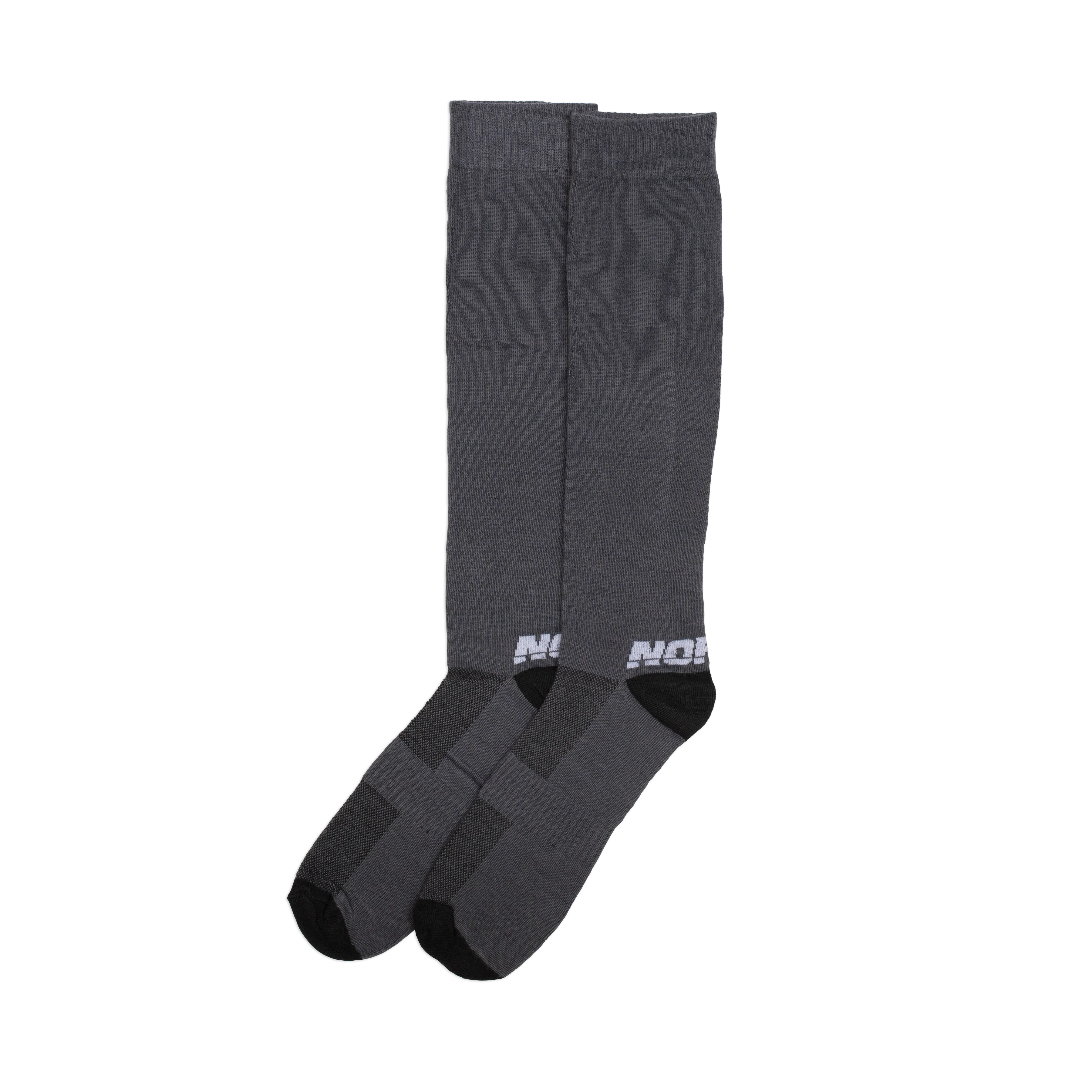 Noru Moto Socks Multipack ~ 7201-2310-00; Black/Grey, Size 3PK (BG1S)