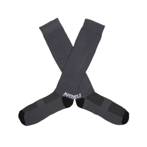 Noru Moto Socks Multipack ~ 7201-2310-00; Black/Grey, Size 3PK (BG1S)