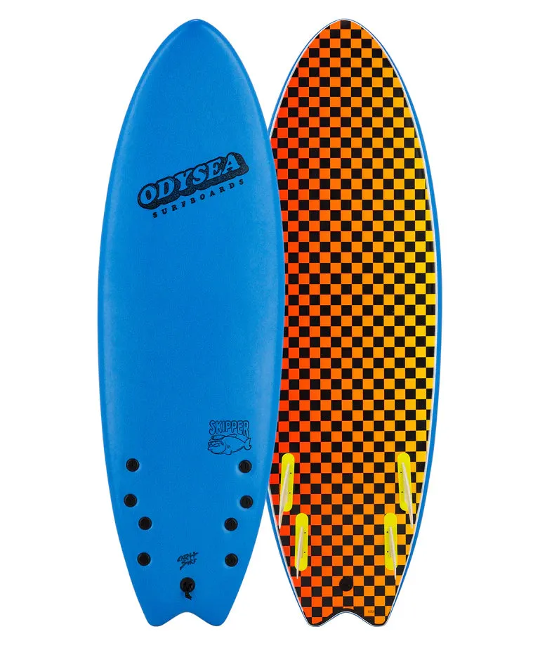 Odysea 5'6" Skipper Quad Blue