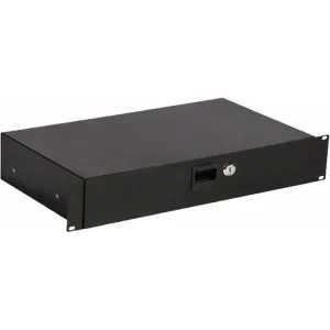 On Stage 2U Locking Rack Drawer