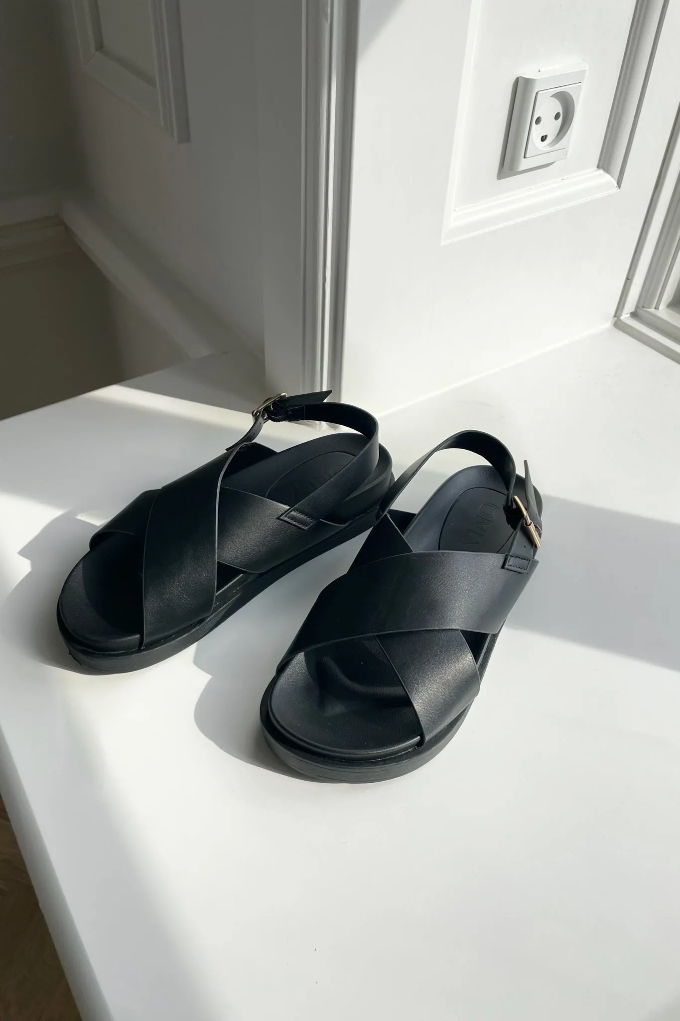 ONLMinnie Sandaler - Sort