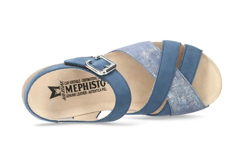 'Otalya' women's sandal - blue