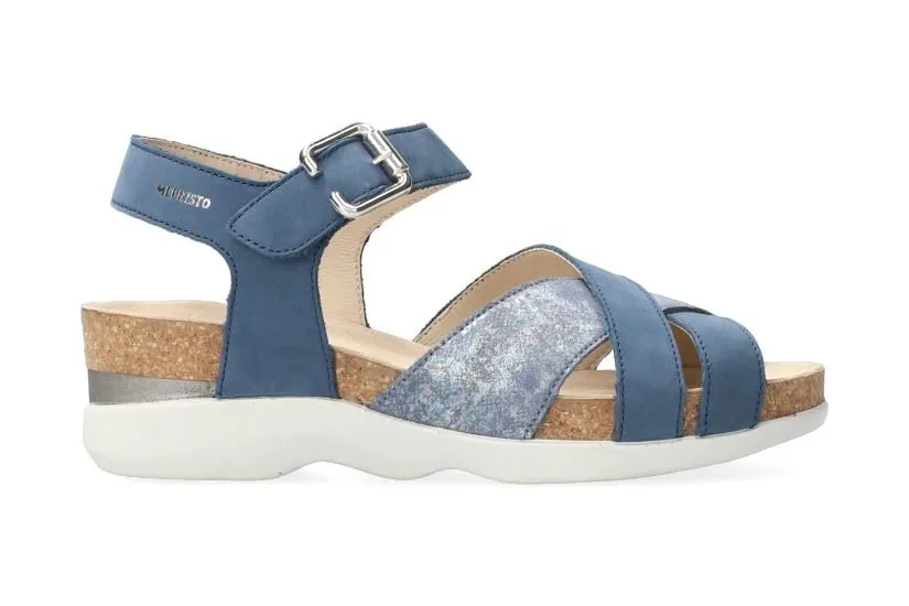 'Otalya' women's sandal - blue