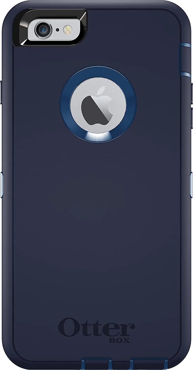 OtterBox DEFENDER iPhone 6 Plus/6s Plus Case - INDIGO HARBOR (ROYAL BLUE/ADMIRAL BLUE) Retails $80 