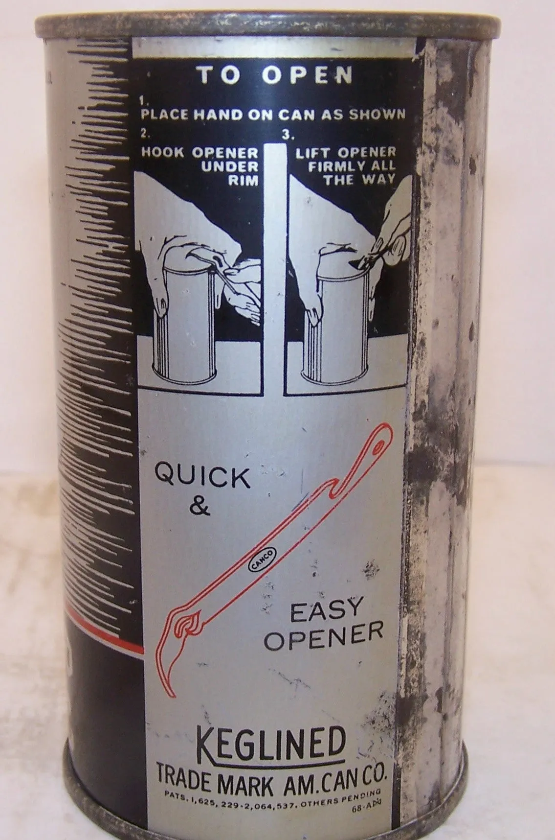 Pabst Old Tankard Ale (Red Opener) Lilek page # 632, Grade 1/1- Sold 1/14/15
