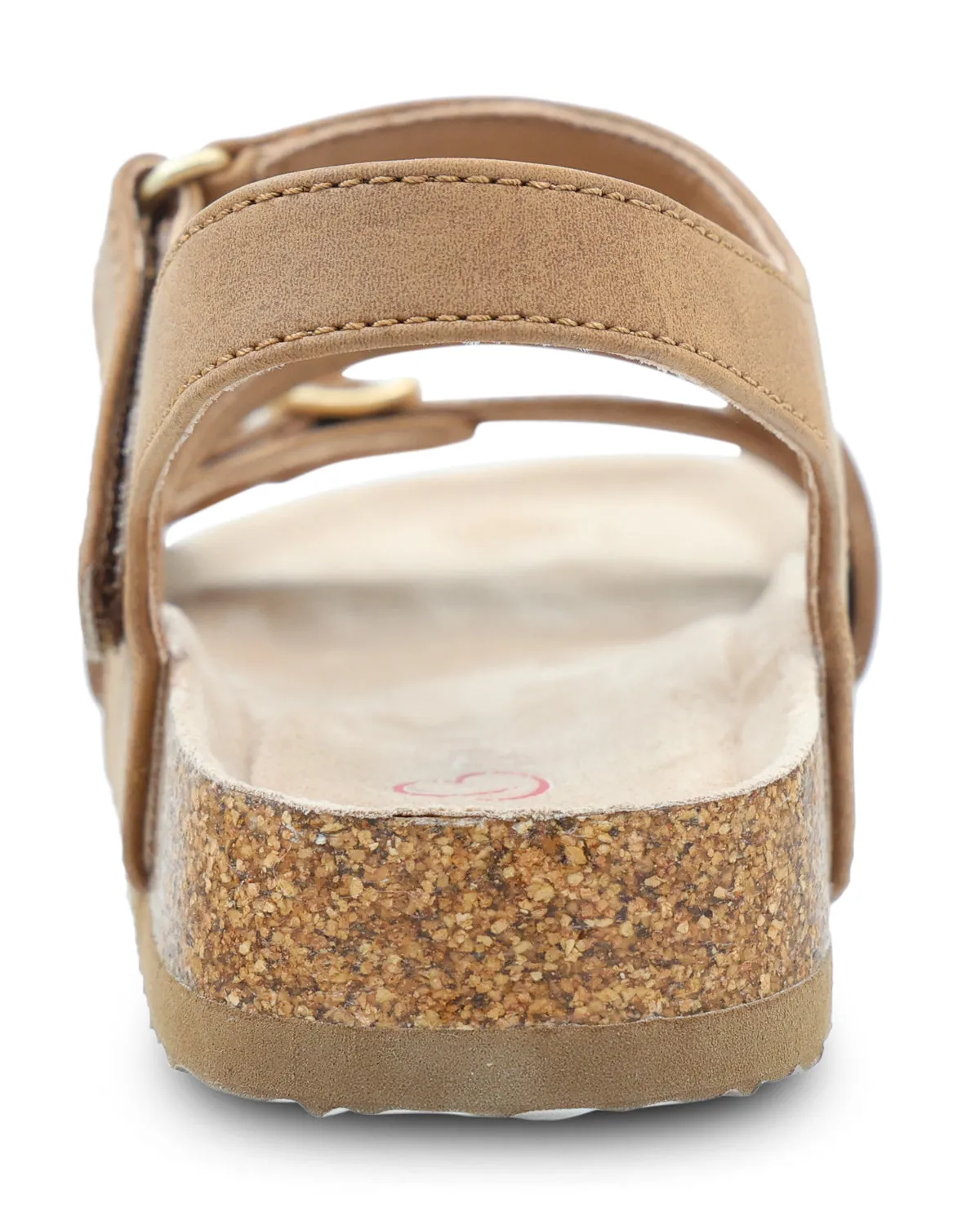 Padma Footbed Tan Sandal