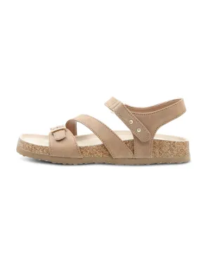 Padma Footbed Tan Sandal