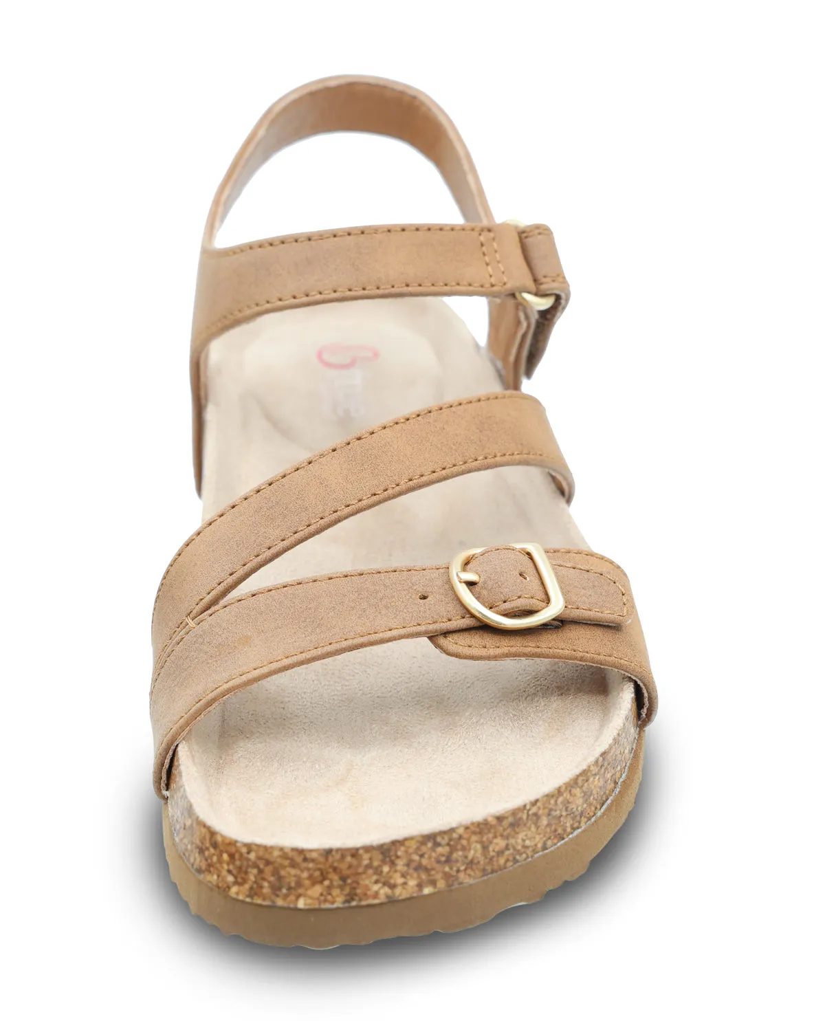 Padma Footbed Tan Sandal