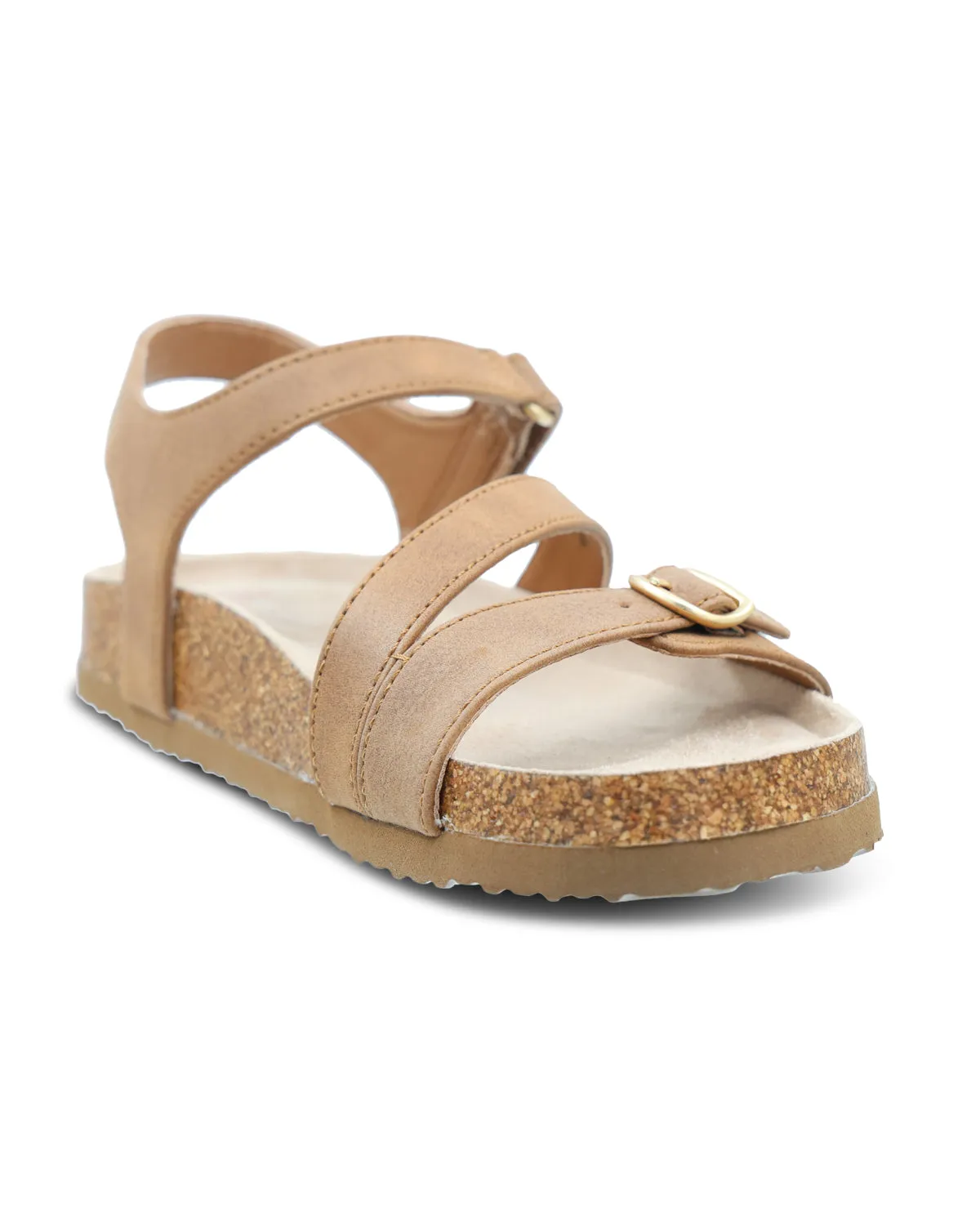 Padma Footbed Tan Sandal