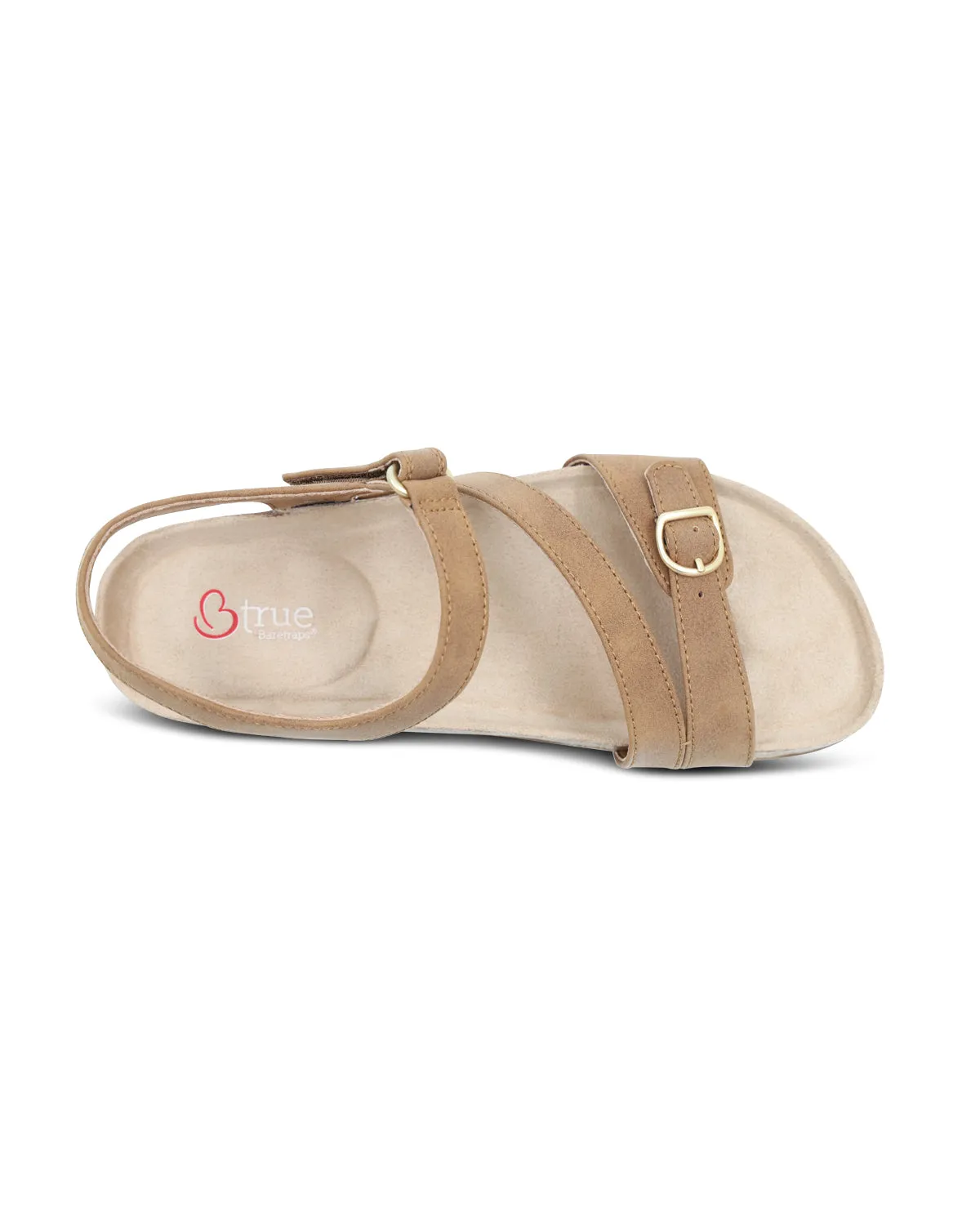 Padma Footbed Tan Sandal