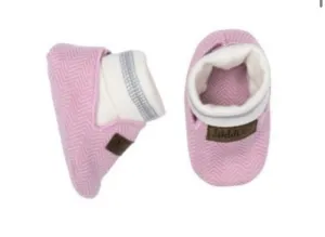 Pantoufles nourrison Slippers Dogwood chevron 0-3 mois