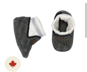 Pantoufles nourrison Slippers Dogwood chevron 0-3 mois