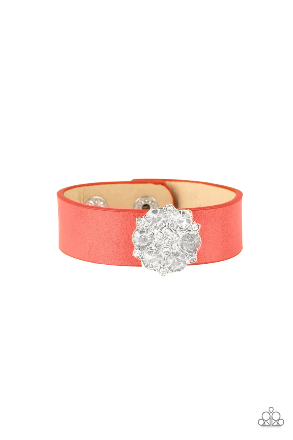 Paparazzi Show-Stopper Bracelet Orange