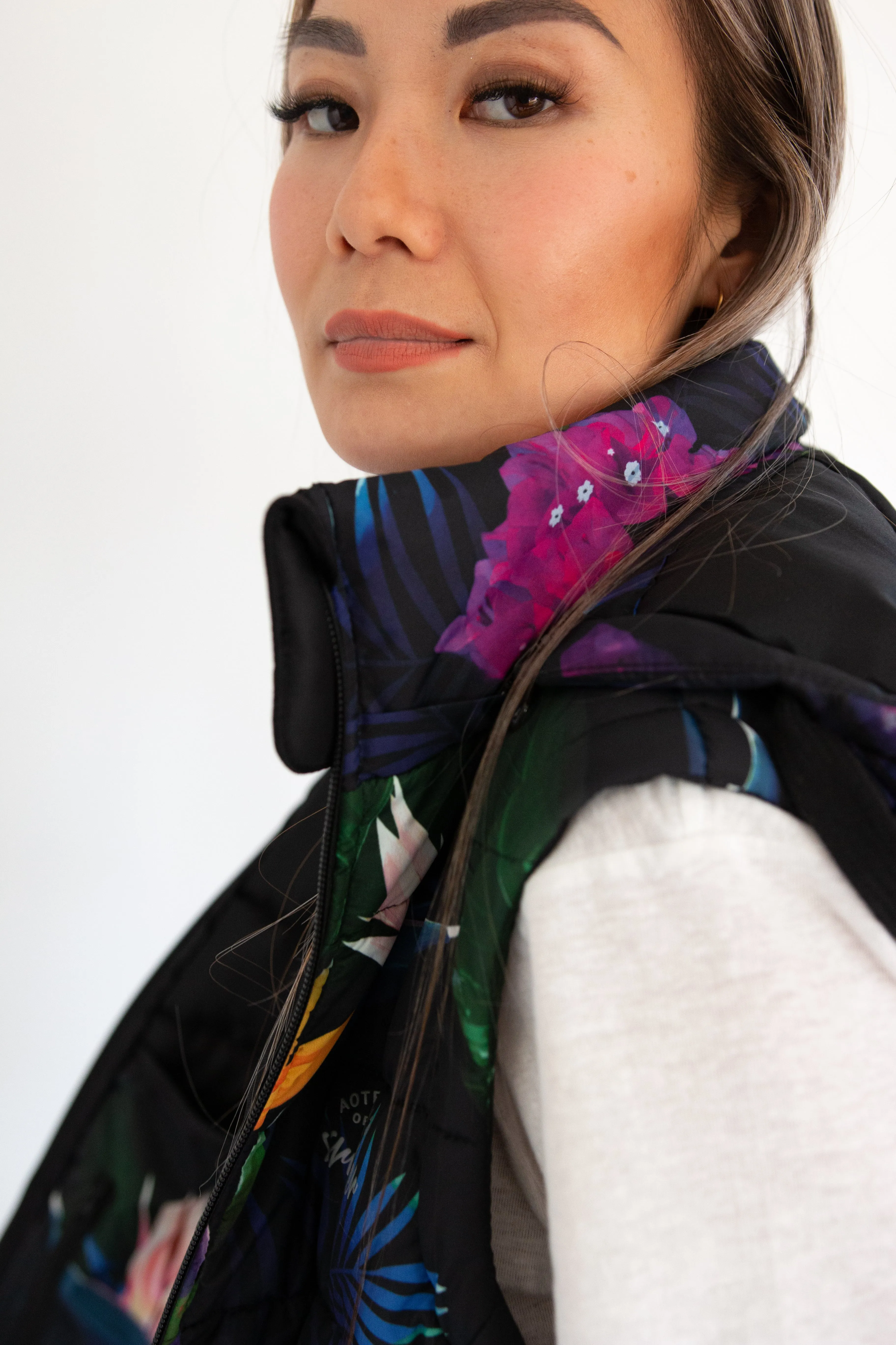 Paradiso waterproof puffer vest