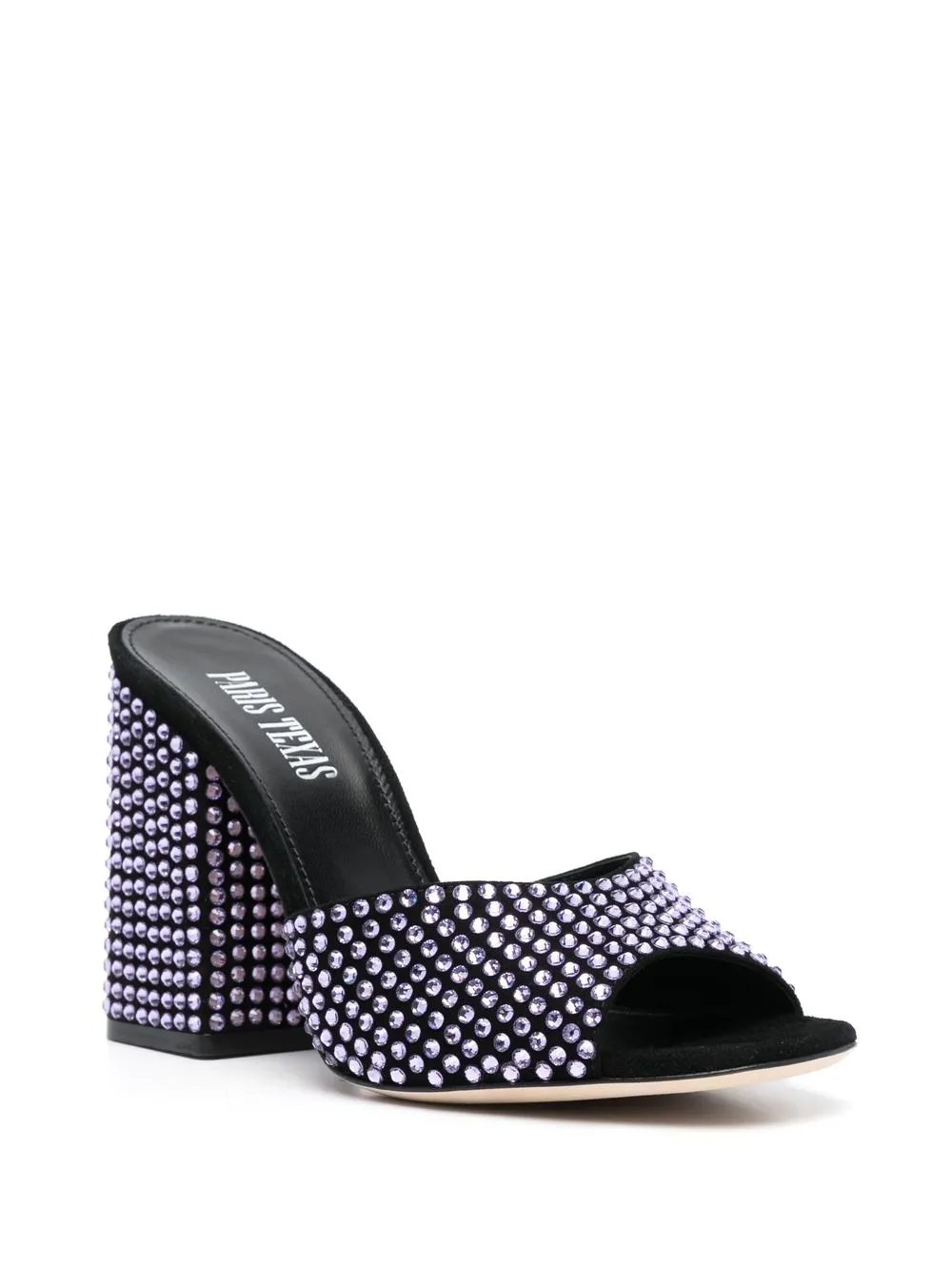 Paris Texas Purple Sandals