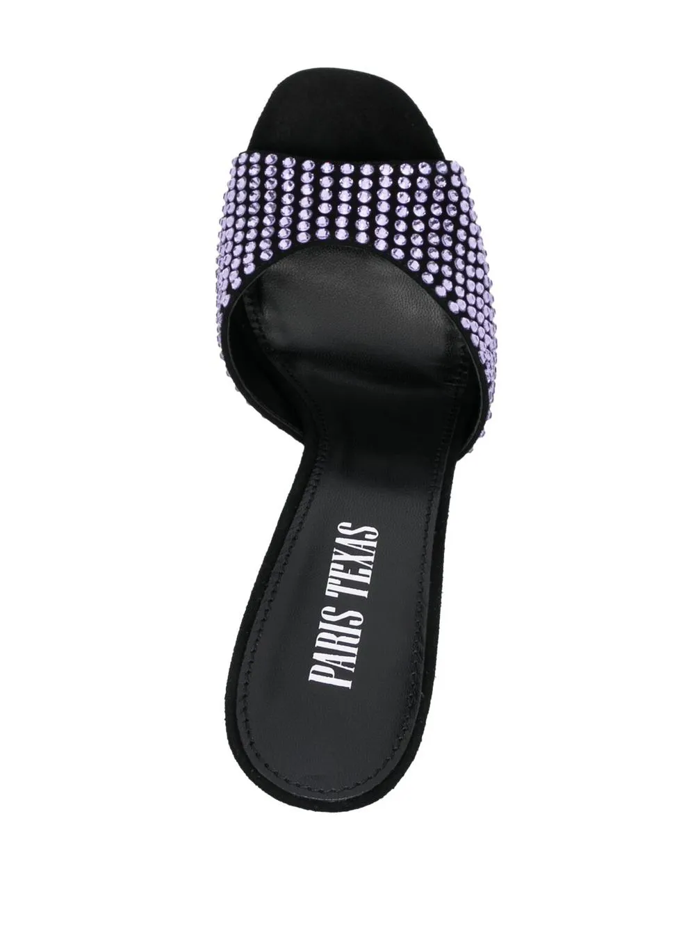 Paris Texas Purple Sandals