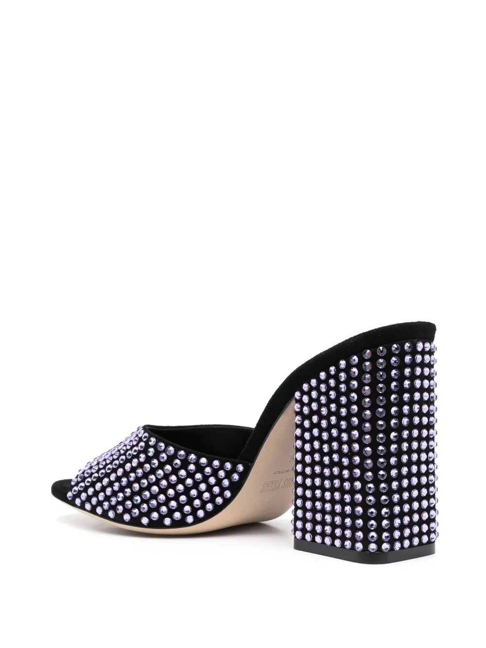 Paris Texas Purple Sandals