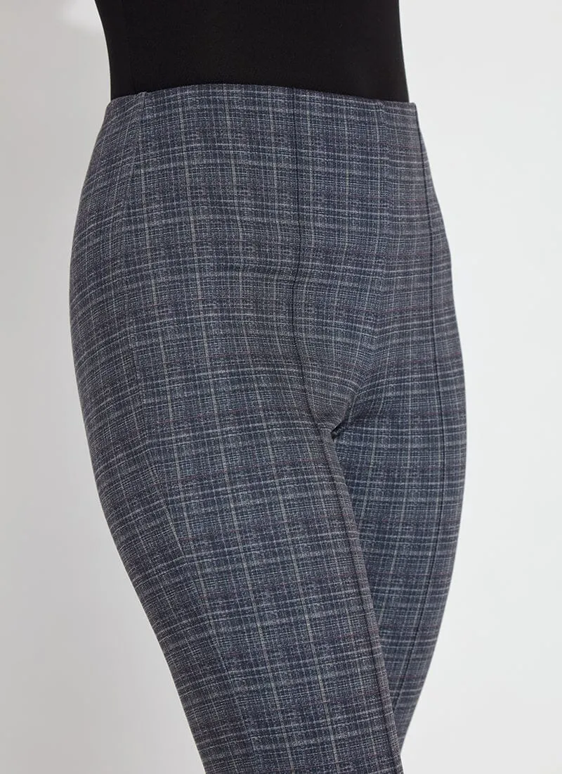 Patterned Ankle Elysse (27.5" Inseam) | Wall Street Plaid