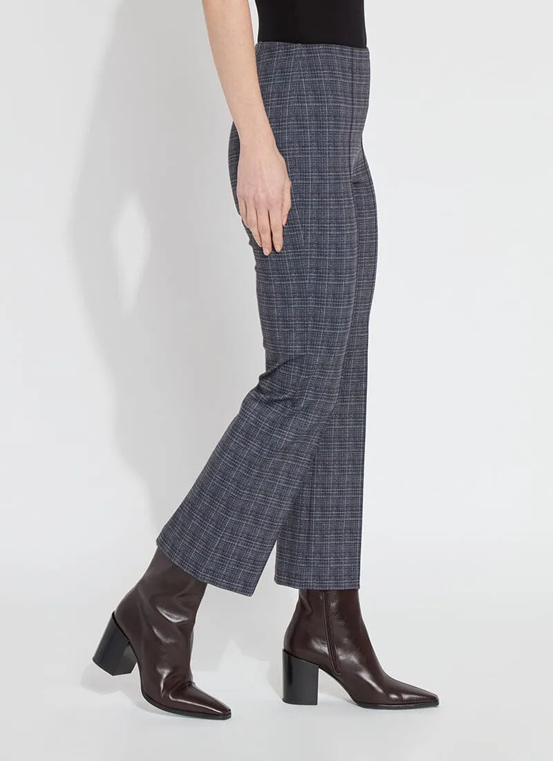 Patterned Ankle Elysse (27.5" Inseam) | Wall Street Plaid
