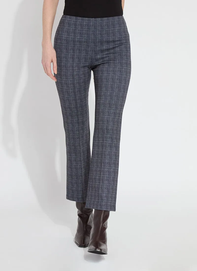 Patterned Ankle Elysse (27.5" Inseam) | Wall Street Plaid