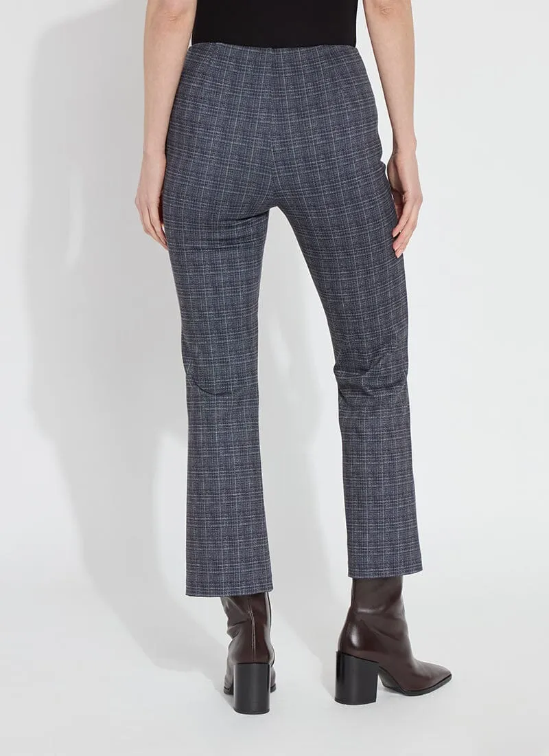 Patterned Ankle Elysse (27.5" Inseam) | Wall Street Plaid
