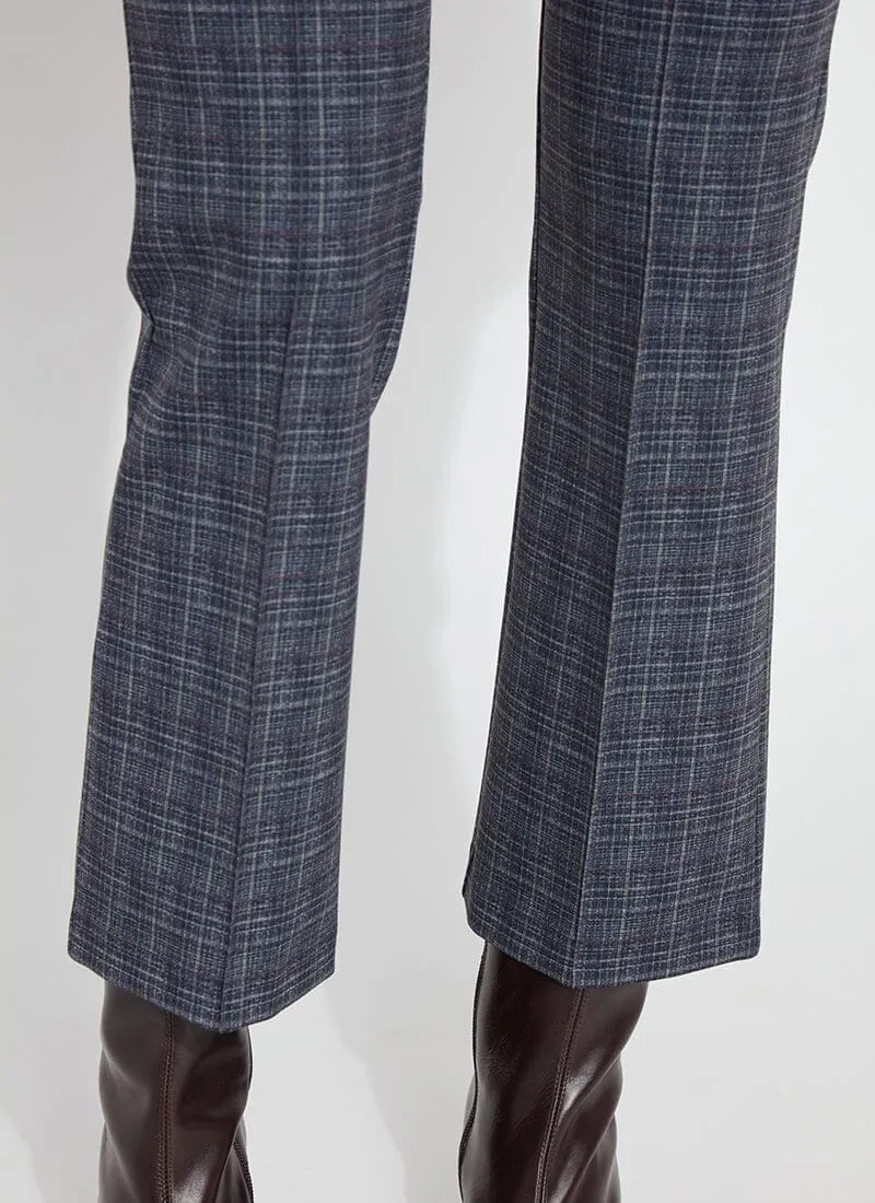 Patterned Ankle Elysse (27.5" Inseam) | Wall Street Plaid