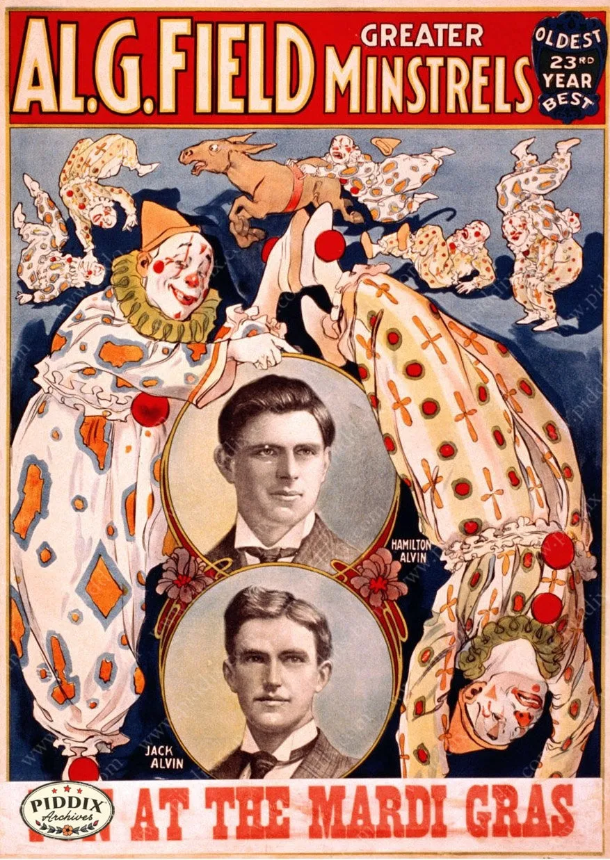 PDXC12763 -- Circus Posters