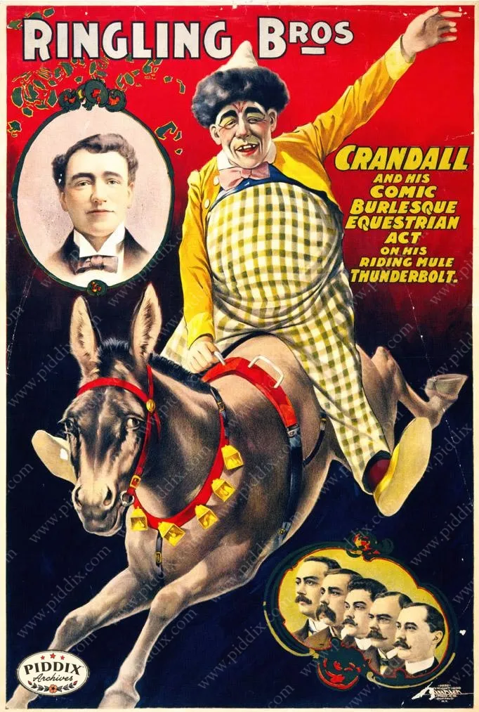 PDXC7866 -- Circus Posters