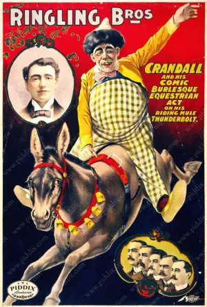 PDXC7866 -- Circus Posters