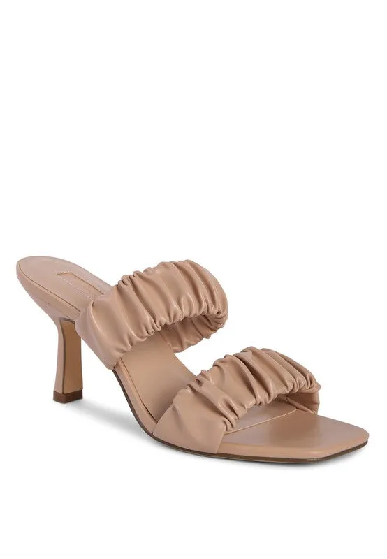 Perfect Pair- Fashion Mules