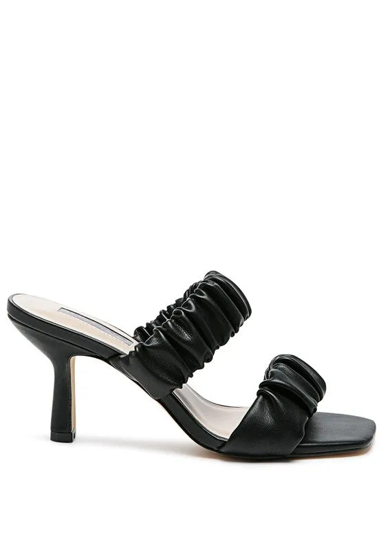 Perfect Pair- Fashion Mules