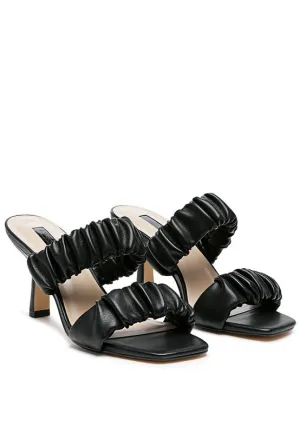 Perfect Pair- Fashion Mules