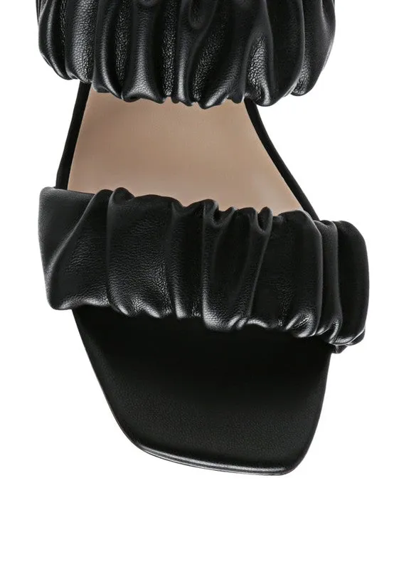 Perfect Pair- Fashion Mules