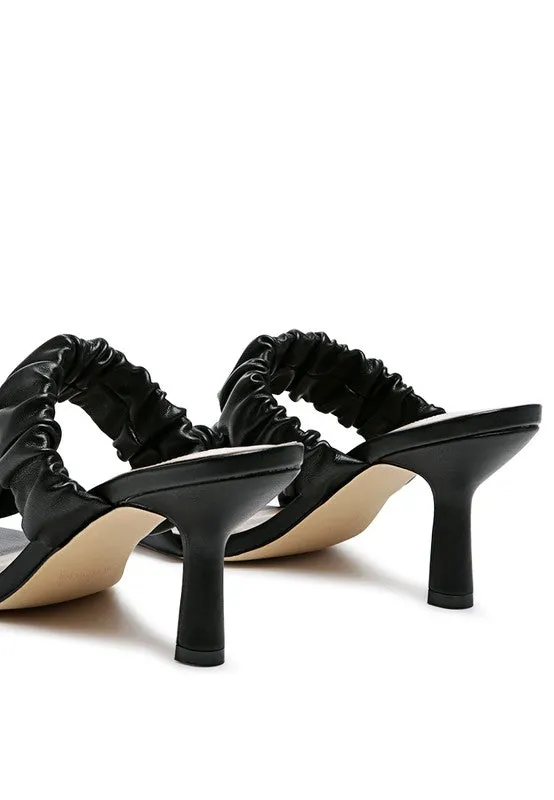 Perfect Pair- Fashion Mules