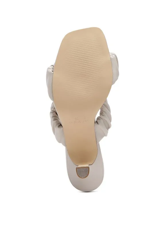 Perfect Pair- Fashion Mules