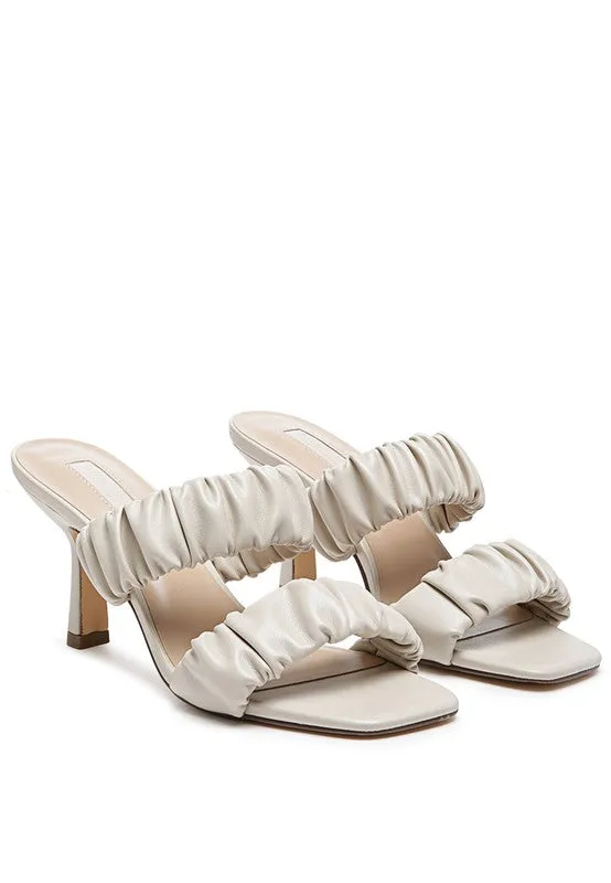 Perfect Pair- Fashion Mules