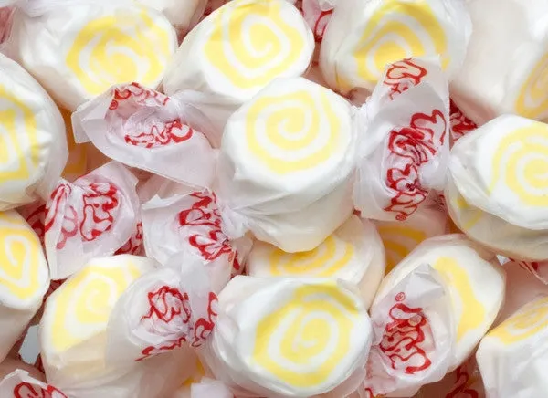 Pina Colada Taffy 5LB Bulk