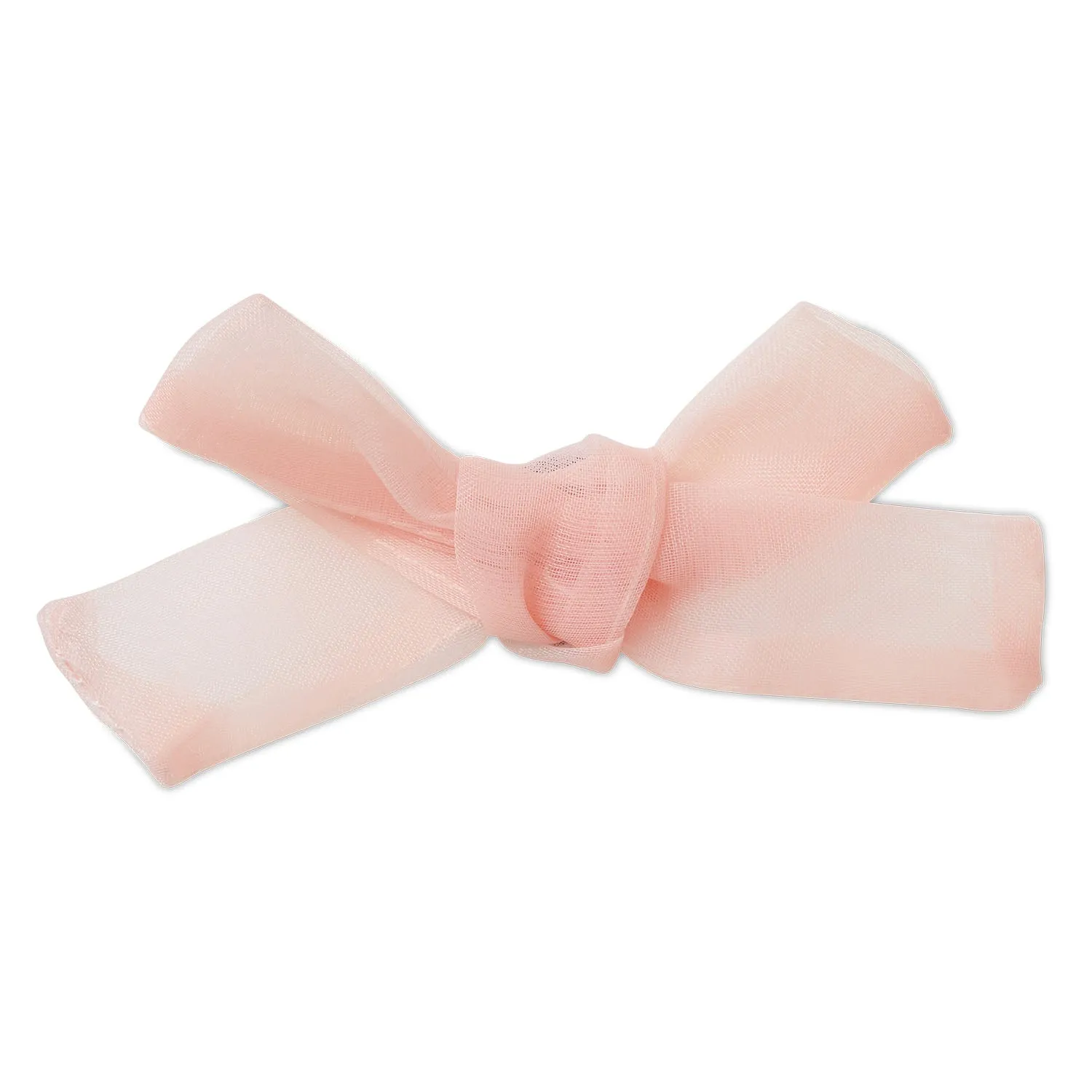 Pink Sheer Bow Jibbitz