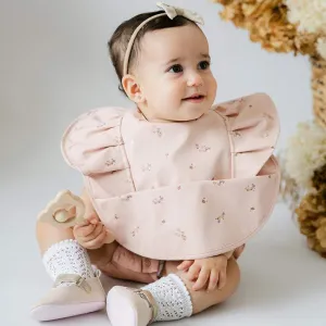 Posy Snuggle Bib Waterproof