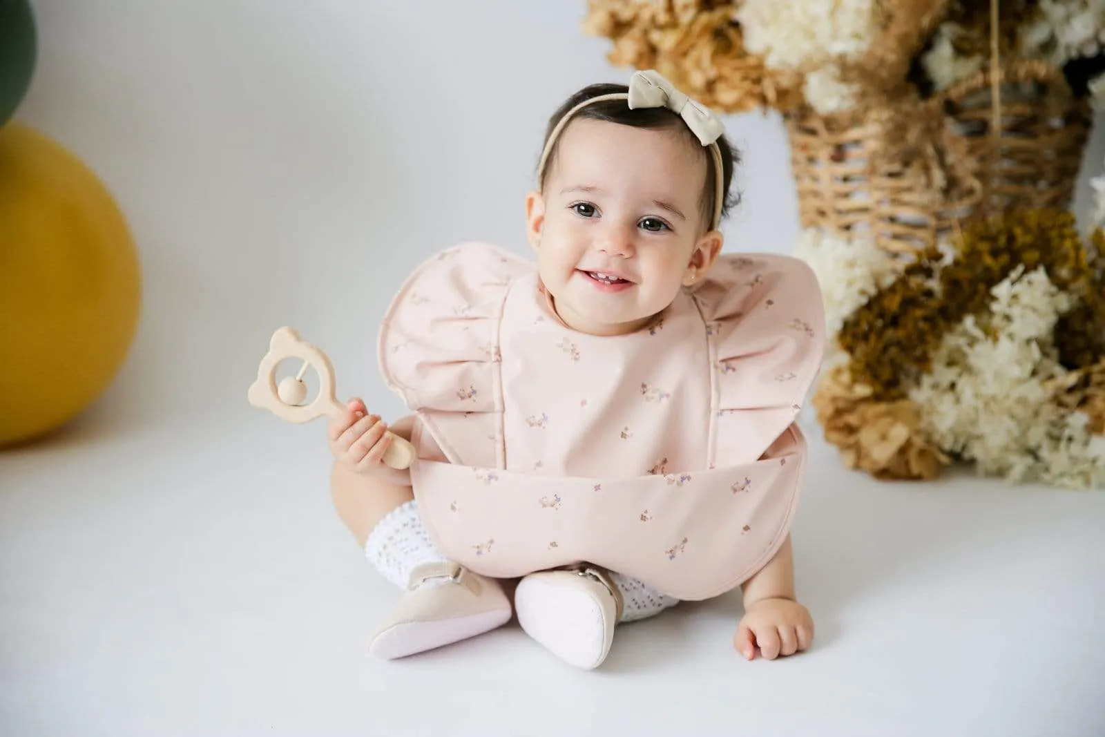 Posy Snuggle Bib Waterproof