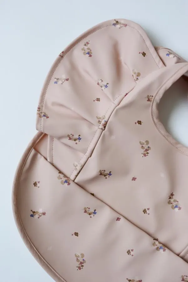Posy Snuggle Bib Waterproof