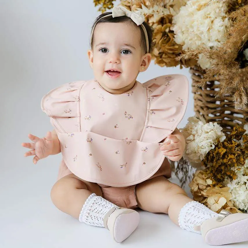Posy Snuggle Bib Waterproof