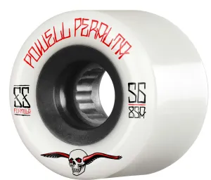 Powell Peralta - G Slides White 56MM 85A ATF Skateboard Wheels
