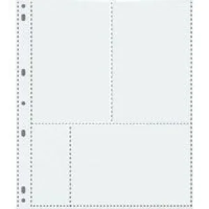 Print File 466P 4x6 Print Storage Pages 25 Sheets