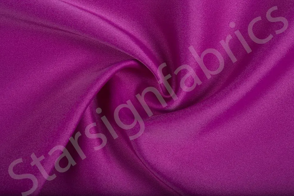 Quality Woven Matte Satin Fabric (ASENAT)