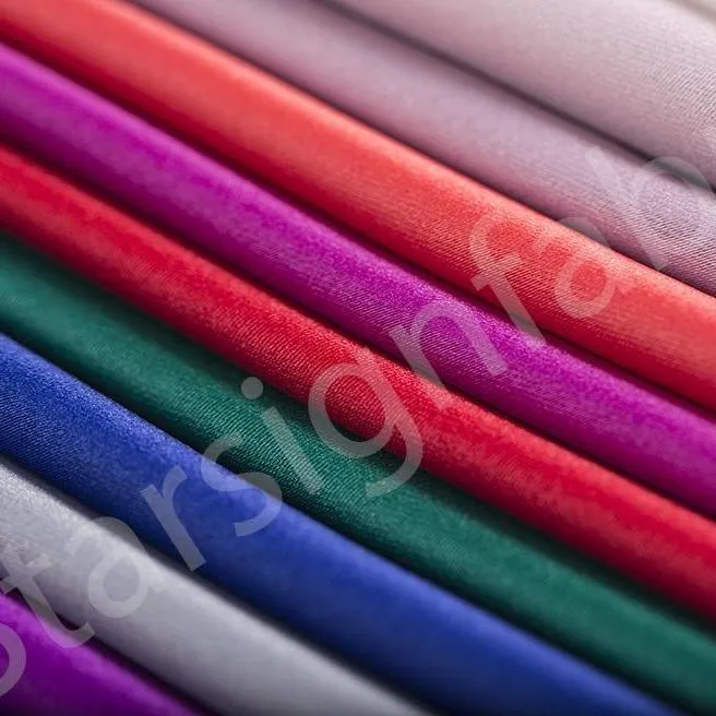 Quality Woven Matte Satin Fabric (ASENAT)