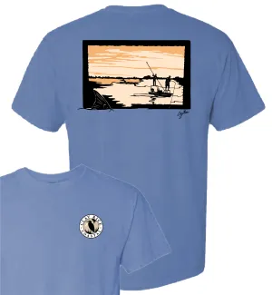 "Fishin The Flats" Short Sleeve T-Shirt