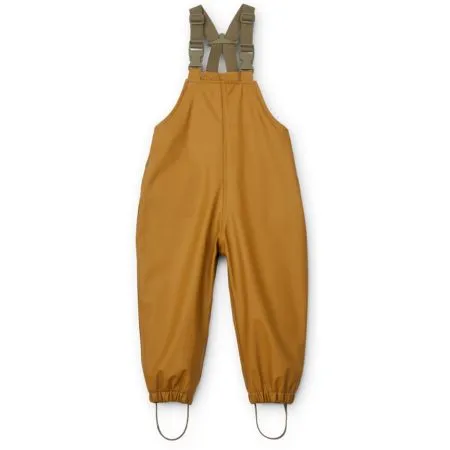 Rafael Caramel Waterproof Dungarees