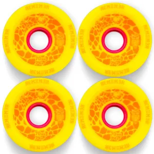 Remember Collective Slammas Wheels 70mm 74a – Yellow